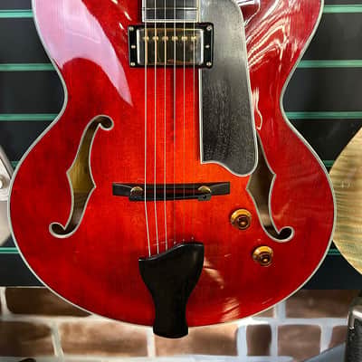 Eastman T146SM Gloss Classic Thinline Archtop Electric Guitar image 4