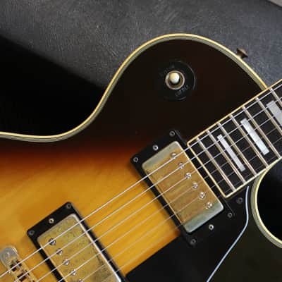 1978 Gibson Les Paul Custom Electric Guitar Tobacco Sunburst + OHSC image 3