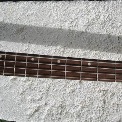Squier Paranormal Rascal HH Bass Guitar, 2023, NOS, Charcoal Metalic image 12
