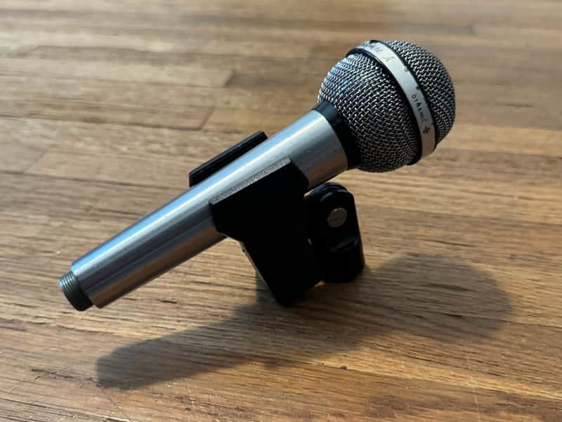 Vintage 1960’s Shure 585SA “Unisphere A” Dynamic Microphone with Cable + Clip. image 1
