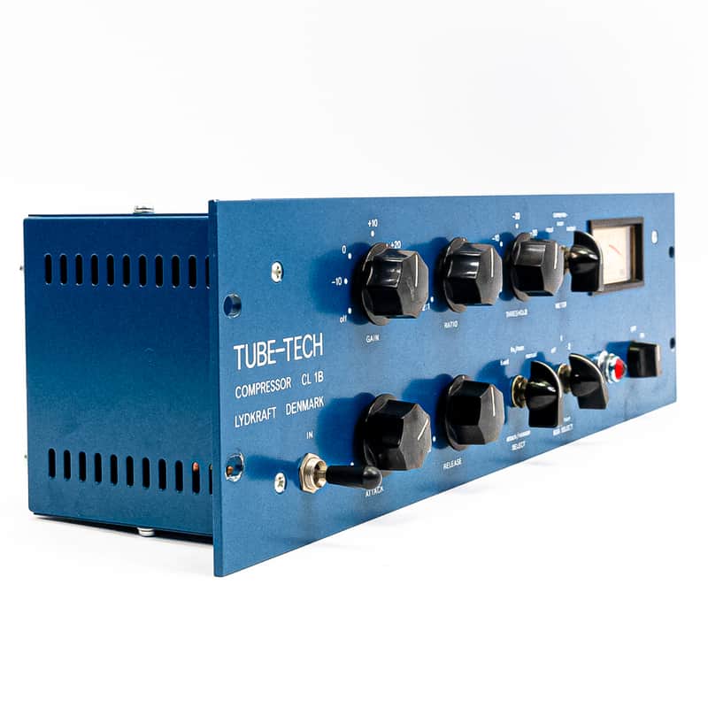 Tube-Tech CL 1B Single-Channel Optical Tube Compressor – Studio