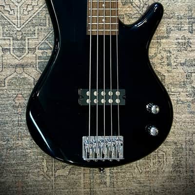 Ibanez 5-String Bass - Black image 4