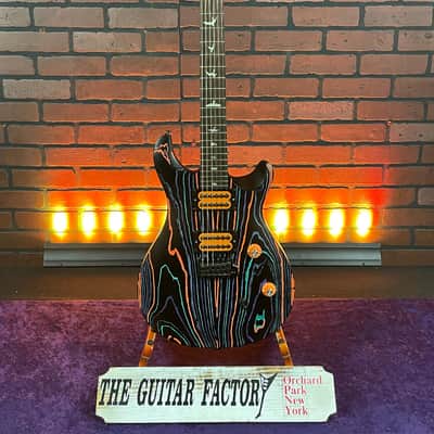 TGF Chop Shop Custom Modified PRS SE Sandblasted CE 24 "Orange Crush" Electric Guitar w/ Gig Bag image 1