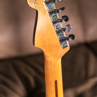 Fender Custom Shop Deluxe Stratocaster Relic in Candy Tangerine image 7