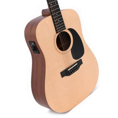 Sigma DM12E Acoustic 12 String Guitar image 1