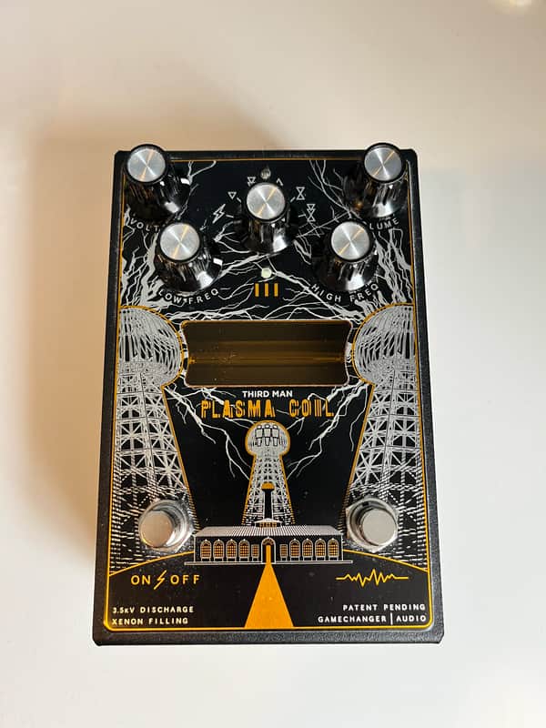 Gamechanger Audio Third Man Records Plasma Coil Distortion 2019 - Present - Black image 1