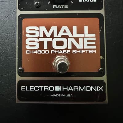 Electro-Harmonix Small Stone EH4800 Phase Shifter | Reverb