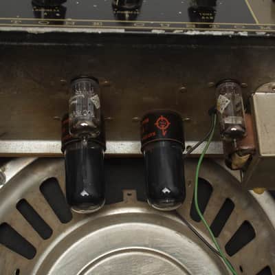 Magnatone Custom 413 Tube Amplifier (1962). image 19