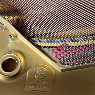 Steinway & Sons Model L 1974 - Ebony Satin image 16