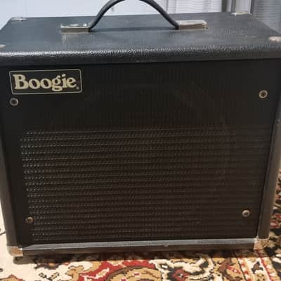 Vintage Mesa Boogie 1x12 200w Electrovoice Black Shadow Guitar Speaker 112 cab EV image 6