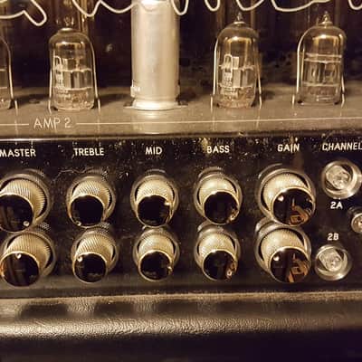 Hughes & Kettner TriAmp MK III 6-Channel 150-Watt Guitar Amp Head 2015 - 2021 - Black image 13
