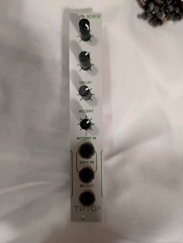 Tiptop Audio BD808 2010s - Silver image 1