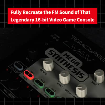 Sonicware LIVEN MEGA SYNTHESIS | Retro Game Music Composer (incl. PSU) image 3