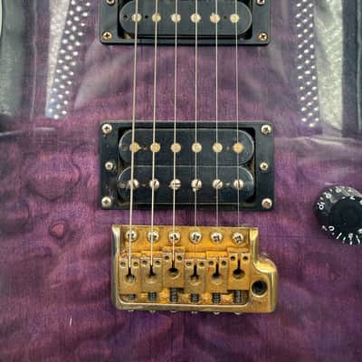PRS SE Paul Allender Rosewood Fretboard - Purple image 12