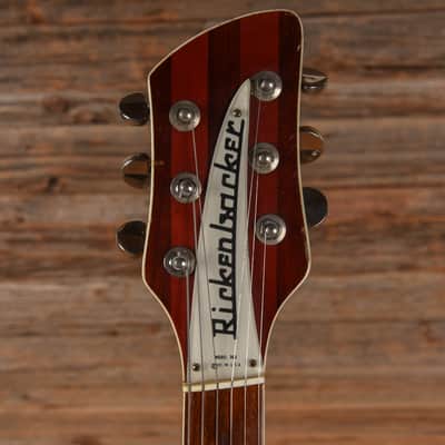 Rickenbacker 360SF Slanted Fret Burgundy 1972 image 6