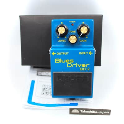 Boss BD-2 Blues Driver With Original Box Guitar Effect Pedal I0R7097 image 1