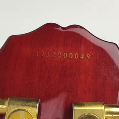 Epiphone Allen Woody Rumblekat 2015 - Present - Wine Red image 2