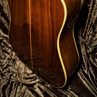 Guild DV62 Herringbone Rosewood Dreadnought 1993 Rare Bird 1 of 146 Guild Acoustic DV-62 Westerly image 3