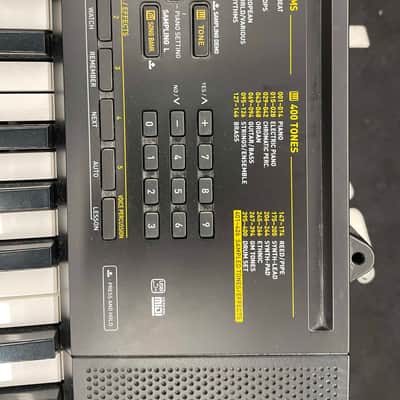Casio CTK-2400 61-Key Portable Keyboard - Black image 5