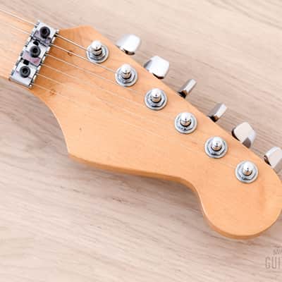 Superstrat SSH S-Style Electric Guitar w/ Fender-Licensed Warmoth Body, Kahler, Tom Anderson Pickups image 4