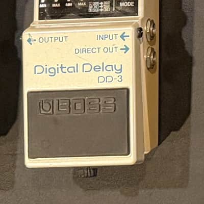 Boss DD-3 Digital Delay 1986 - 1990 - White image 1