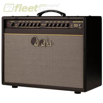 PRS Sonzera 50 2-Channel 50-Watt 1x12" Guitar Combo - Black image 3