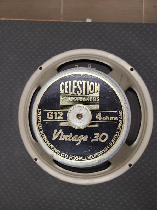 Celestion Vintage 30 V12 4 Ohm image 1