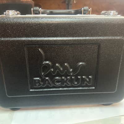 Backun Alpha Bb clarinet w/silver keys. Extra LH Eb/Ab key lever 2025-2026 - Black w Silver keys image 6