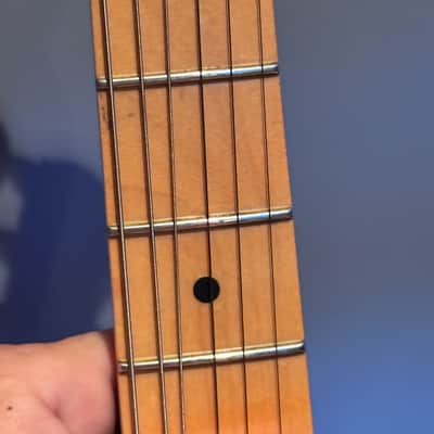 Fender 2012 American Vintage FSR '72 Telecaster Thinline Sunburst image 8