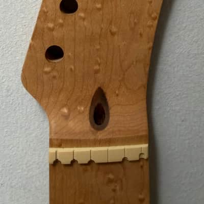 Warmoth Telecaster Neck - 3A Bird‘s eye maple image 2