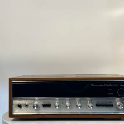 SANSUI 2000X RECEIVER - ALL NEW LIGHTS, RECAPPED, SERVICED W/1 YEAR WARRANTY image 2
