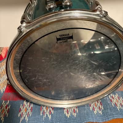 Yamaha Recording Custom 12x10" Tom - Deep Aqua - Near Mint image 4