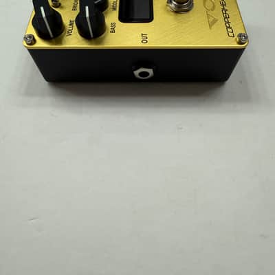 Vox Valvenergy Copperhead Drive Valve Distortion Guitar Effect Pedal + Box image 4