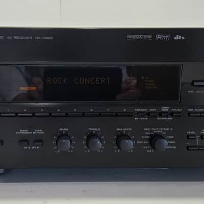 Yamaha RX-V995 1999 - Black image 2