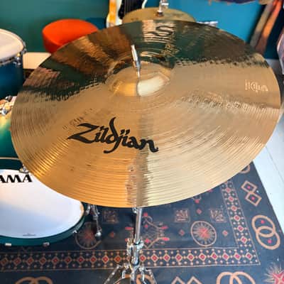 Zildjian 18" S Series Medium Thin Crash Cymbal 2016 - Present - Brilliant image 1