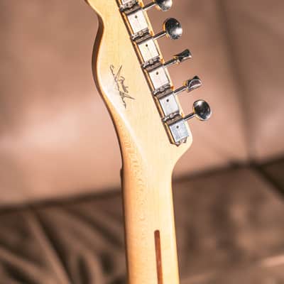 Fender Custom Shop '54 Telecaster Time Capsule in Nocaster Blonde, Pre-Owned image 7