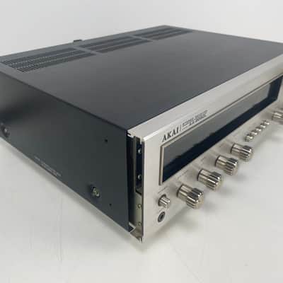 Akai - AA-8080L - Stereo Receiver - Serviced (Cleaned/Replaced) image 3
