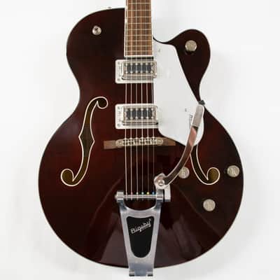 Gretsch G5420T Electromatic Classic Hollowbody Single-cut Electric Guitar with Bigsby - Walnut Stain image 1
