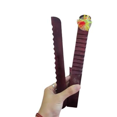 “Senh Tien” Coin Clappers Musical Instrument, Vietnamese percussion instrument, Castanet VietNam, royal court music, and traditional dance such as chầu văn, ca trù, and hát chèo. image 6