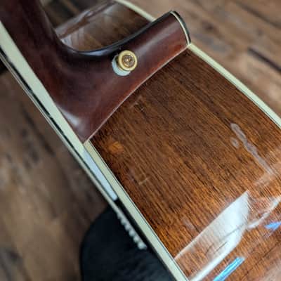 Yamaha L-15 Luxury Series Acoustic Dreadnought Guitar Japan 1980 Natural W/OHSC Strap image 24