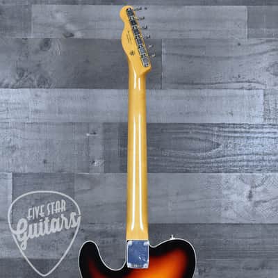 Mint Fender Limited Edition Vintera III Early 60s Telecaster  Custom - 3-Color Sunburst with Gigbag image 7