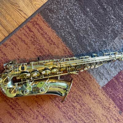 Vibrato A1S III The Nude Alto Sax with Rainbow Pads - Transparent
