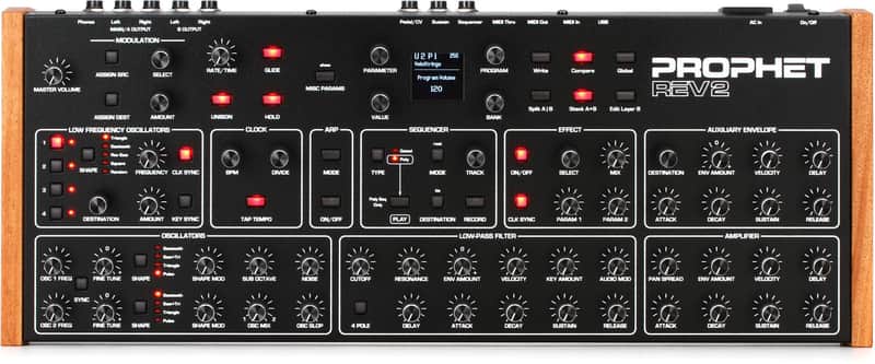 Sequential Prophet Rev2 16-voice Polyphonic Analog Synthesizer Module image 1
