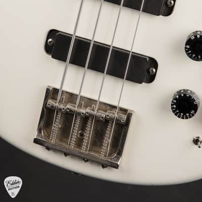 1987 - PRS Bass 4 - Pearl White image 13