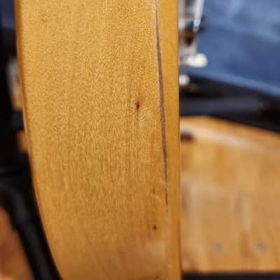 Vintage 1980s Carvin DC200 Natural Ebony Board Set Neck Great Value image 14