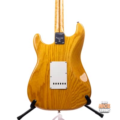 Fender Custom Shop 1954 FMT Stratocaster 1996 - Natural Flame Maple image 11