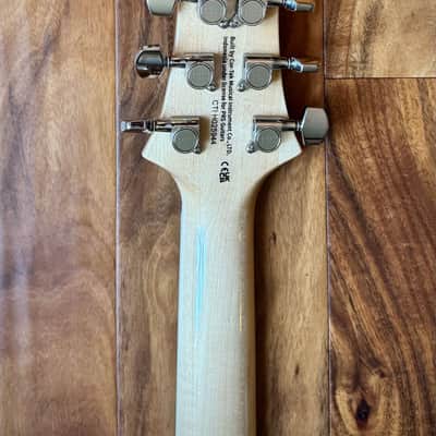 Like New - PRS SE Custom 24-08 2024 - Blood Orange (Limited Edition) image 7