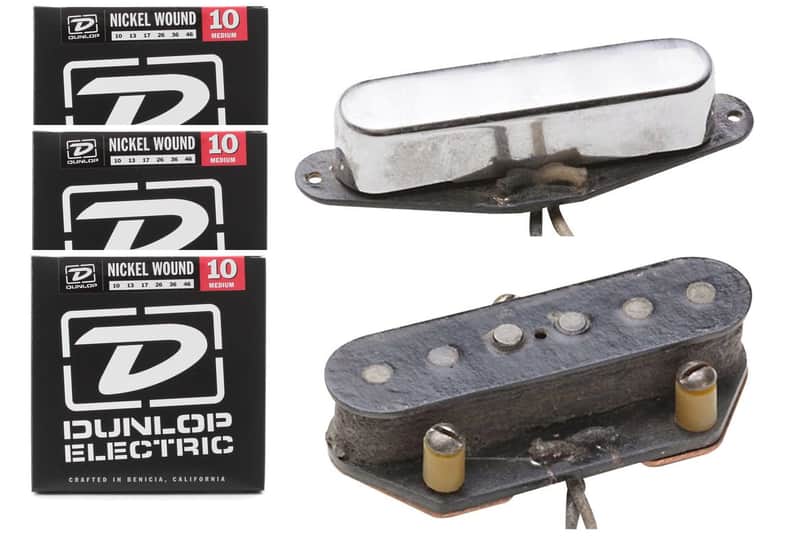 Seymour Duncan Antiquity For Tele Bridge & Neck Guitar Pickup Set ( 3 STRING SETS ) Telecaster image 1
