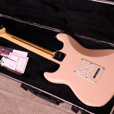 Fender American Standard FSR Lipstick Pink 2012 image 6
