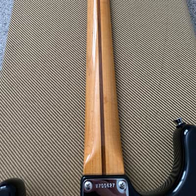 Fender 70th Anniversary American Vintage II '54 Stratocaster 2024 - 2-Color Sunburst image 6